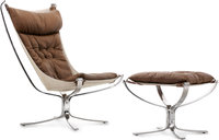 Falcon Lounger Mocha image.