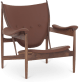 Chieftains Chair Tan/Walnut image.