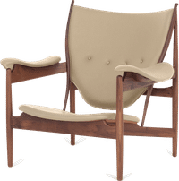 Chieftains Chair Beige/Walnut image.