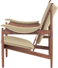 Chieftains Chair Beige/Walnut image.
