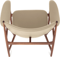 Chieftains Chair Beige/Walnut image.