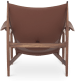Chieftains Chair Tan/Walnut image.
