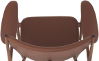 Chieftains Chair Tan/Walnut image.