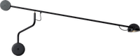 Copenhagen Wall Lamp Black image.