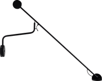Copenhagen Wall Lamp Black image.