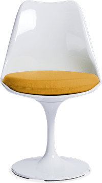 Tulip Chair Mustard image.