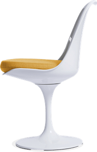 Tulip Chair Mustard image.