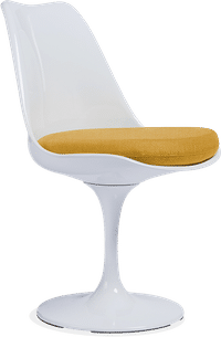 Tulip Chair Mustard image.