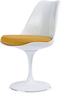 Tulip Chair Mustard image.