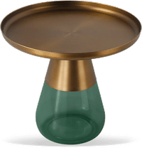 Bliss Coffee Table Brass/Green image.