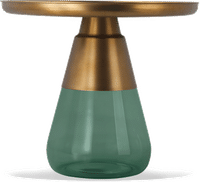 Bliss Coffee Table Brass/Green image.