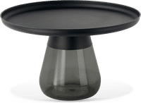 Bliss Coffee Table - Large Bliss Black Gray image.