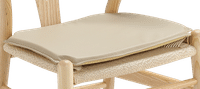 Cushion for Wishbone (Y) Chair CH24 Beige image.