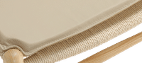 Cushion for Wishbone (Y) Chair CH24 Beige image.