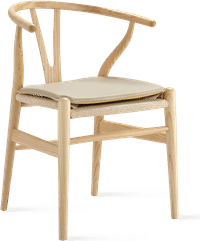 Cushion for Wishbone (Y) Chair CH24 Beige image.
