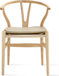Cushion for Wishbone (Y) Chair CH24 Beige image.