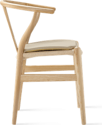Cushion for Wishbone (Y) Chair CH24 Beige image.