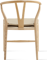 Cushion for Wishbone (Y) Chair CH24 Beige image.