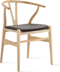Cushion for Wishbone (Y) Chair CH24 Mocha image.