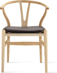 Cushion for Wishbone (Y) Chair CH24 Mocha image.