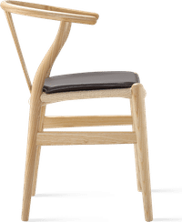 Cushion for Wishbone (Y) Chair CH24 Mocha image.