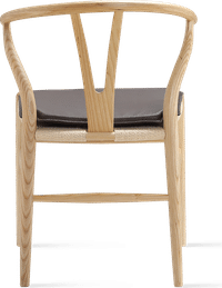 Cushion for Wishbone (Y) Chair CH24 Mocha image.