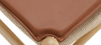 Cushion for Wishbone (Y) Chair CH24 Tan image.