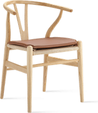 Cushion for Wishbone (Y) Chair CH24 Tan image.