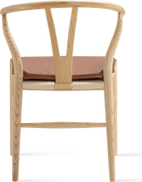 Cushion for Wishbone (Y) Chair CH24 Tan image.