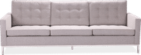 Knoll 3 Seater Sofa Wool/Light Pebble Grey image.