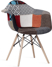 DAW Style Upholstered - Patchwork Patchwork image.