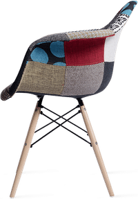 DAW Style Upholstered - Patchwork Patchwork image.