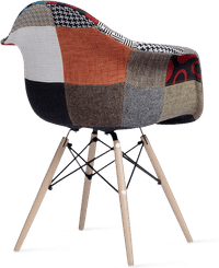 DAW Style Upholstered - Patchwork Patchwork image.