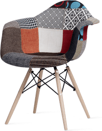 DAW Style Upholstered - Patchwork Patchwork image.