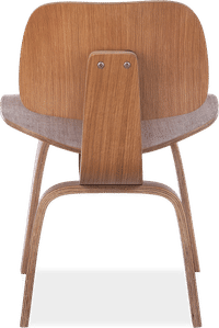 Eames Style DCW Chair Oak image.