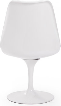 Tulip Chair - Fibreglass Blue/White image.