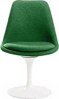 Tulip Chair Upholstered Green image.