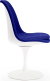 Tulip Chair Upholstered Blue image.