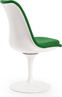 Tulip Chair Upholstered Green image.