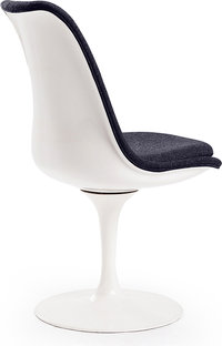 Tulip Chair Upholstered Black image.
