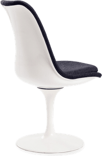 Tulip Chair Upholstered Deep Purple  image.
