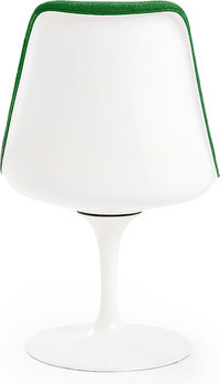 Tulip Chair Upholstered Green image.