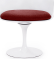 Tulip Armchair  Deep Red image.