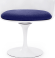 Tulip Armchair  Blue image.