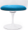 Tulip Armchair  Moroccan Blue image.
