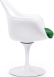 Tulip Armchair  Green image.
