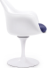 Tulip Armchair  Blue image.