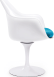 Tulip Armchair  Moroccan Blue image.