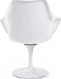Tulip Armchair  Deep Red image.