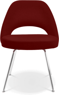 Saarinen Executive Chair Deep Red image.